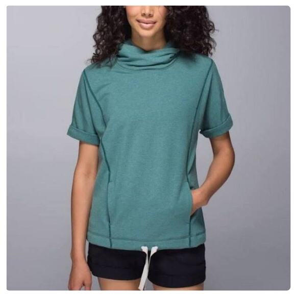 lululemon athletica Tops - Lululemon Serenity Hoodie